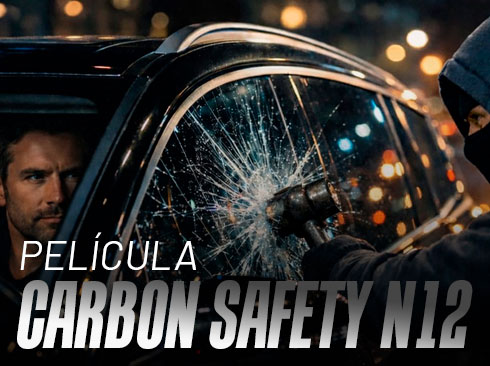 Película Carbon Safety N12